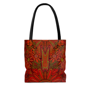 Electrified Chaos Tote Bag (7664760488108)