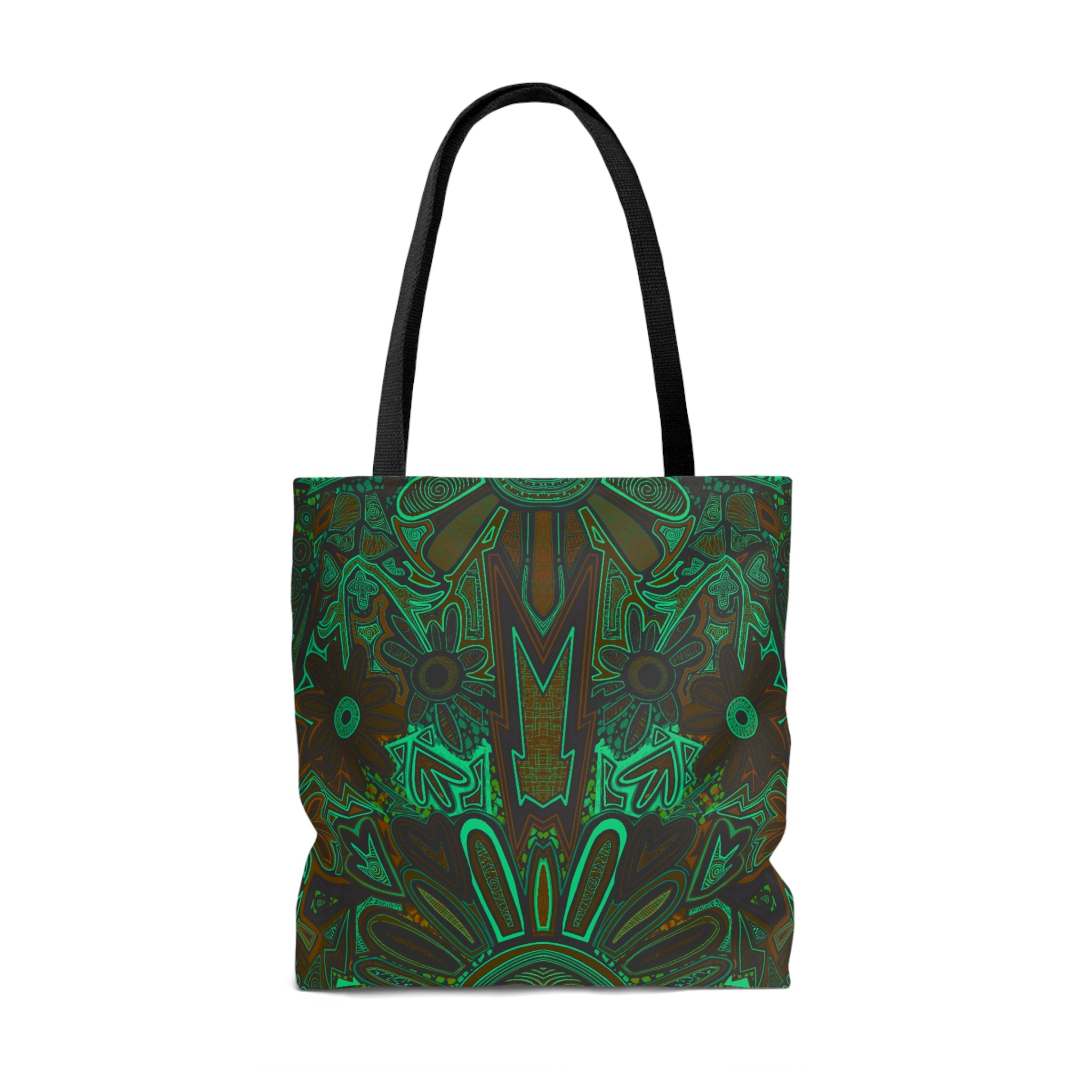 Electrified Chaos Tote Bag (7664755540140)