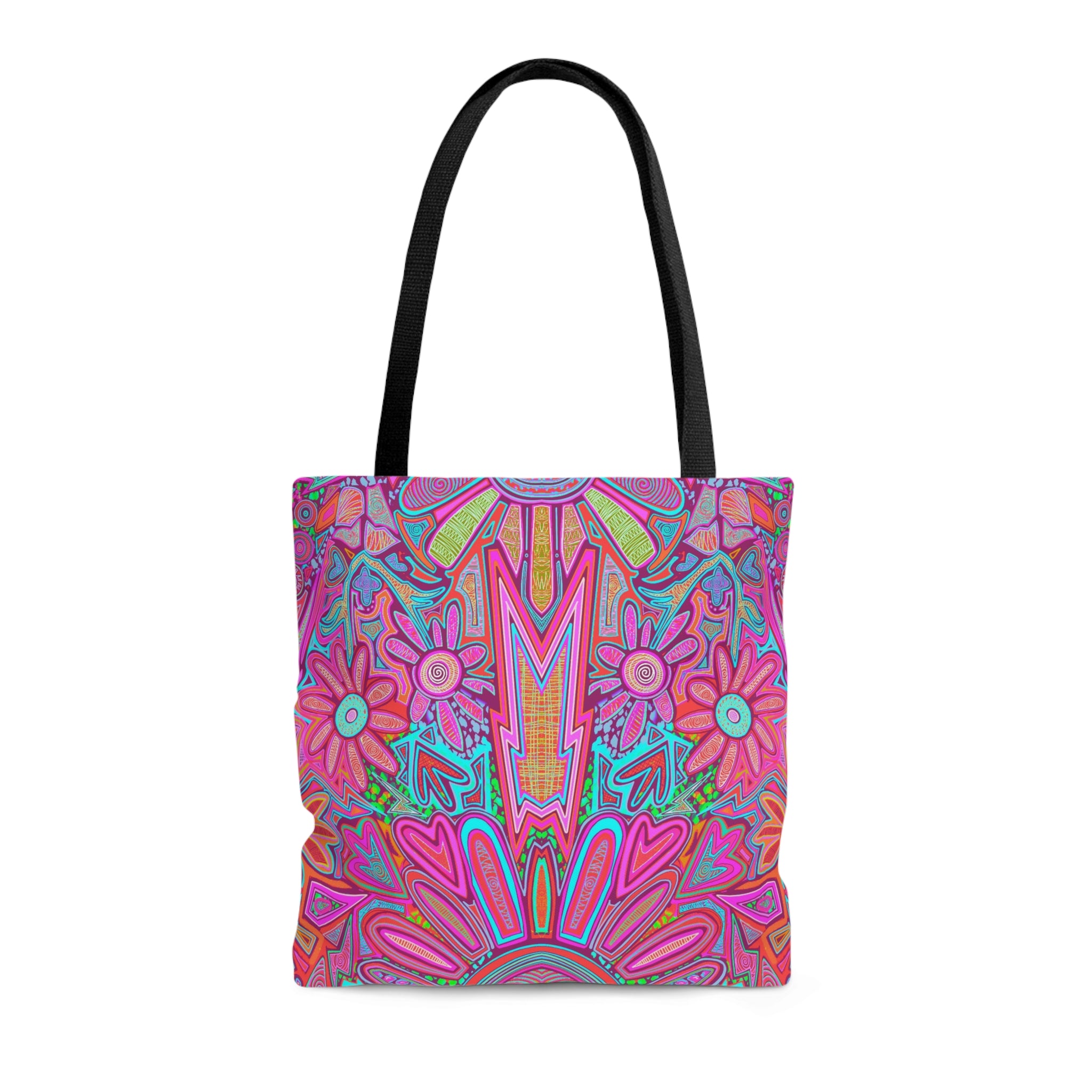 Electrified Chaos Tote Bag (7664756424876)