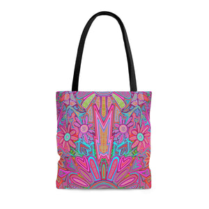 Electrified Chaos Tote Bag (7664756424876)