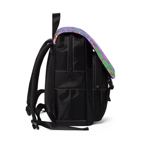 Simply Chaotic -- Casual Shoulder Backpack (7653246697644)