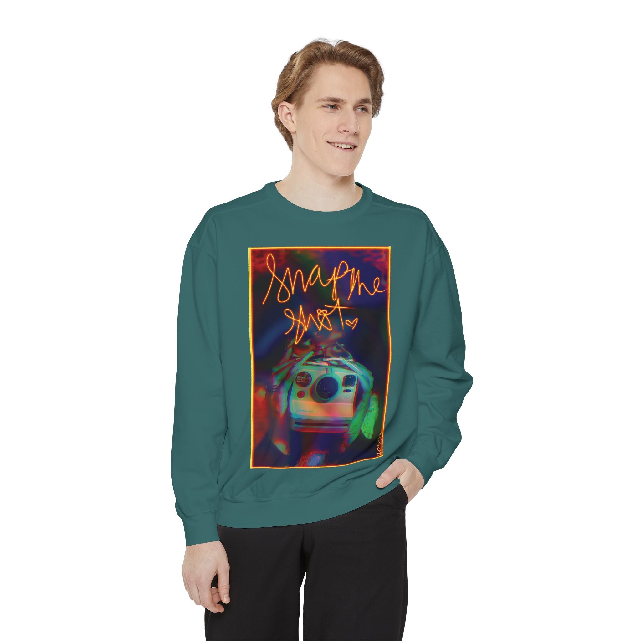 Snap the Shot Sweatshirt 📸 (8300434423980)