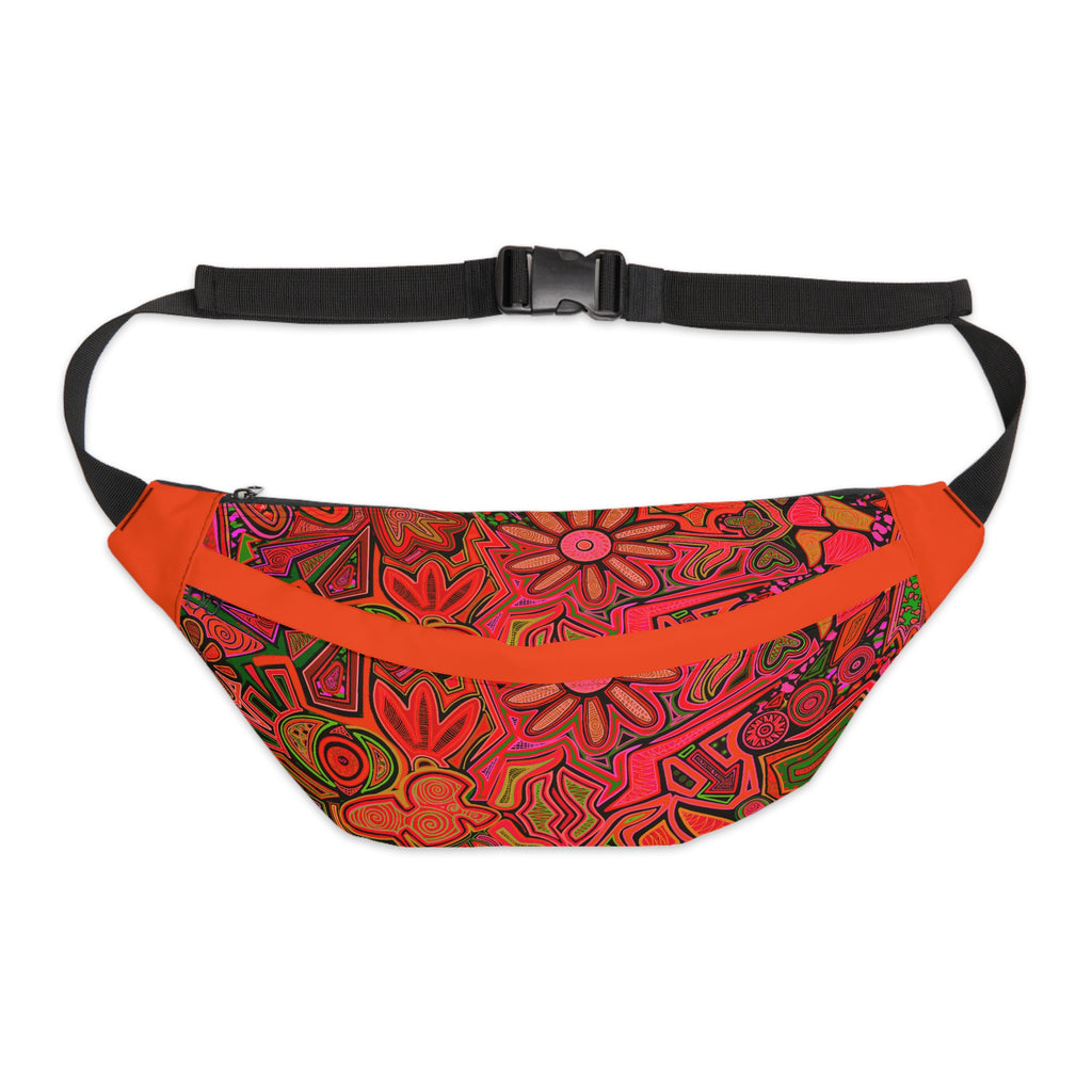 Electrified Chaos -- Large Fanny Pack (7645913841836)