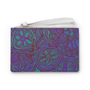 Copy of Copy of Copy of Butterfly Flower Clutch Bag (7656683667628)