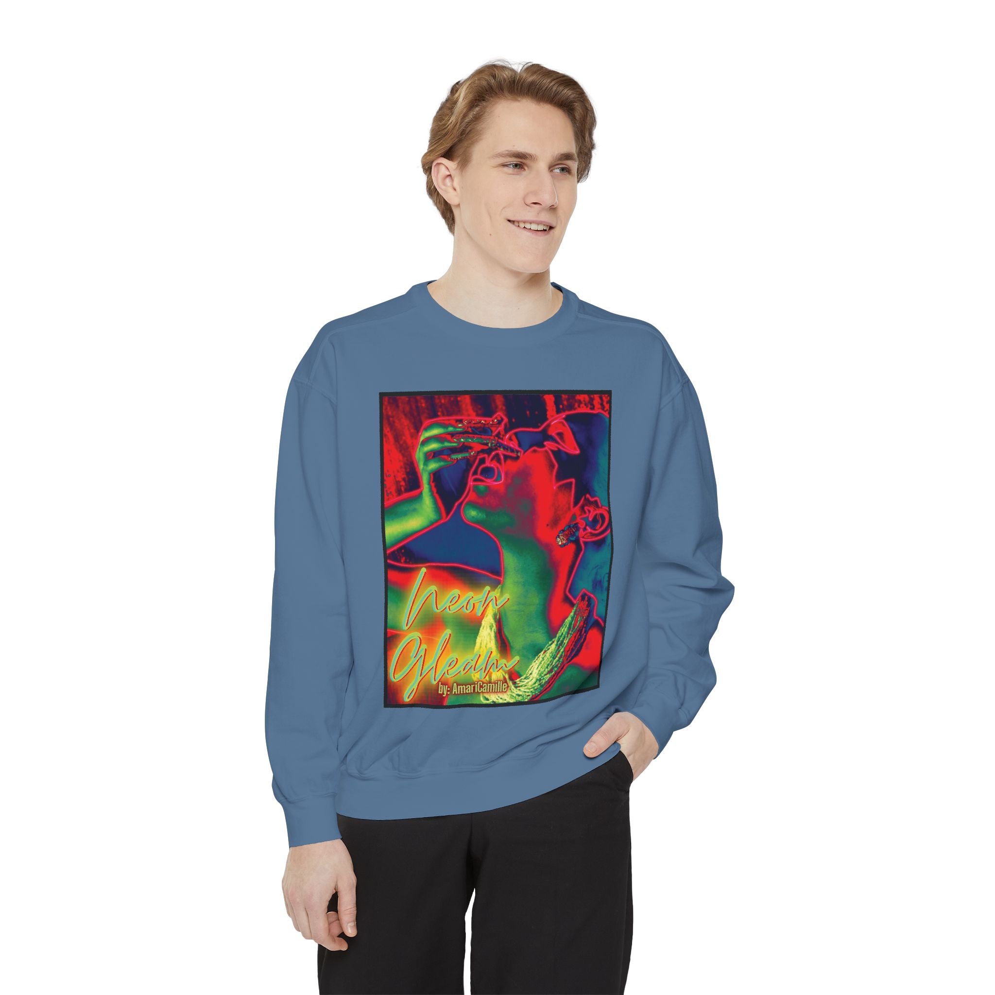 Neon Gleam Sweatshirt 🍒 (8300435079340)