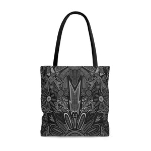 Electrified Chaos Tote Bag (7664759373996)