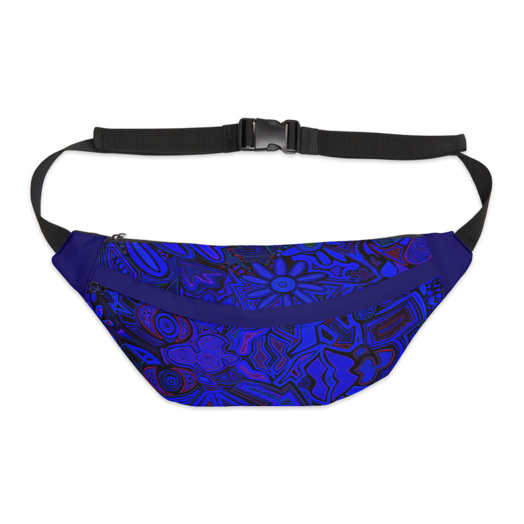 Electrified Chaos -- Large Fanny Pack (7645914726572)