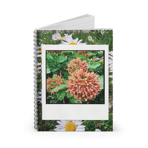 Floral Spiral Notebook - Perfect for Journaling, Sketching, or Note-Taking | Gift for Students or Nature Lovers, Eco-Friendly Journal, [...] (8266861871276)