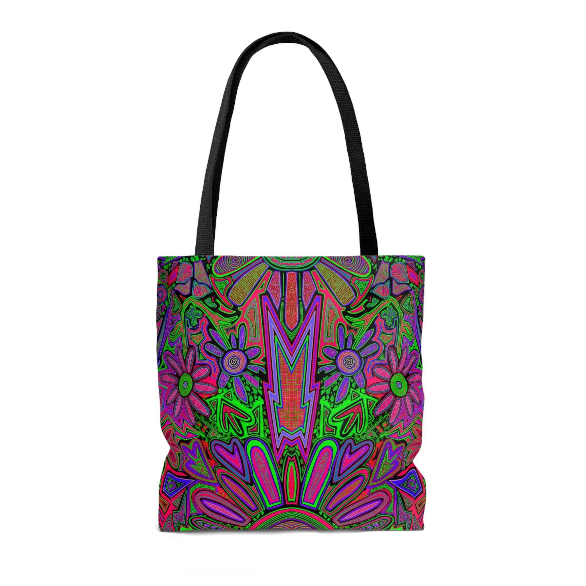 Electrified Chaos Tote Bag (7664759013548)