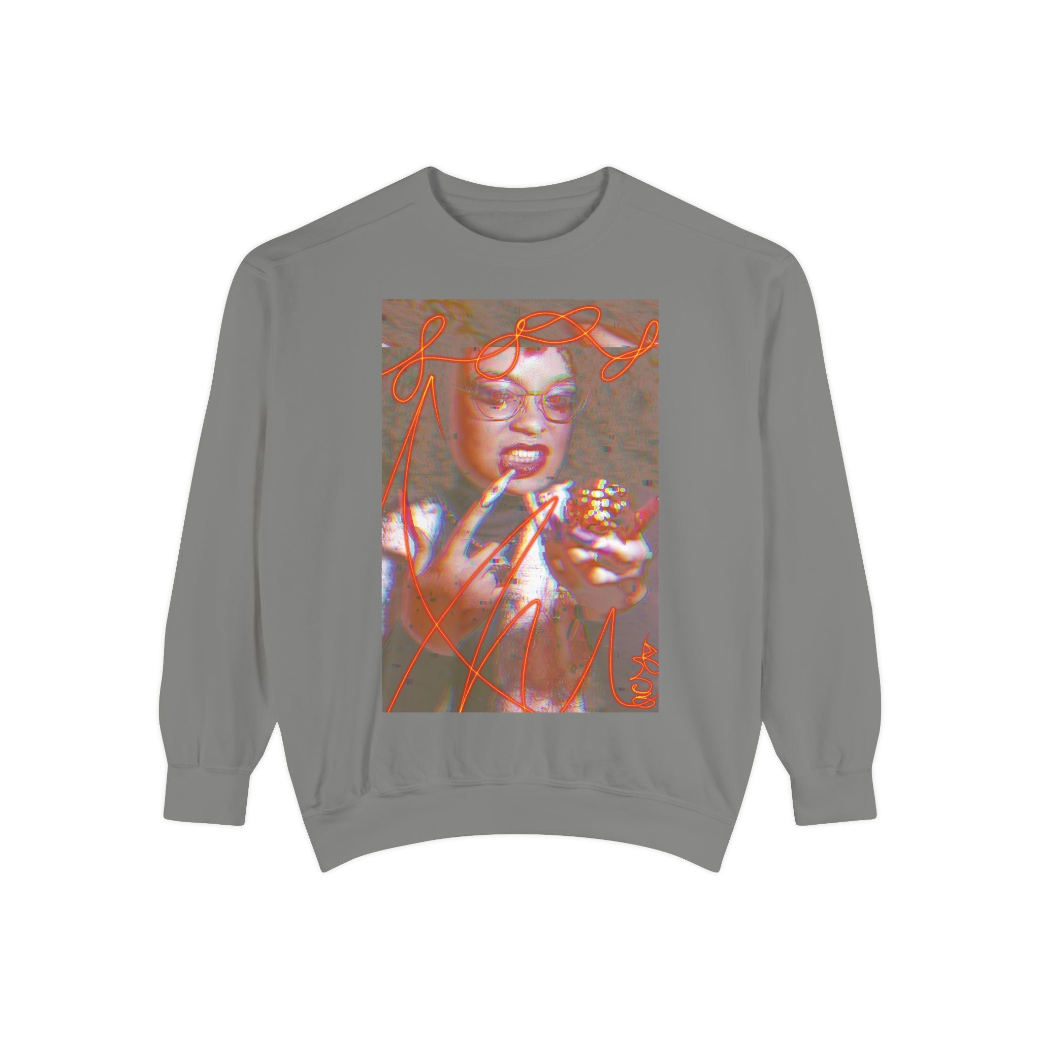 Foxy Mama Sweatshirt ❤️‍🔥 (8300437209260)