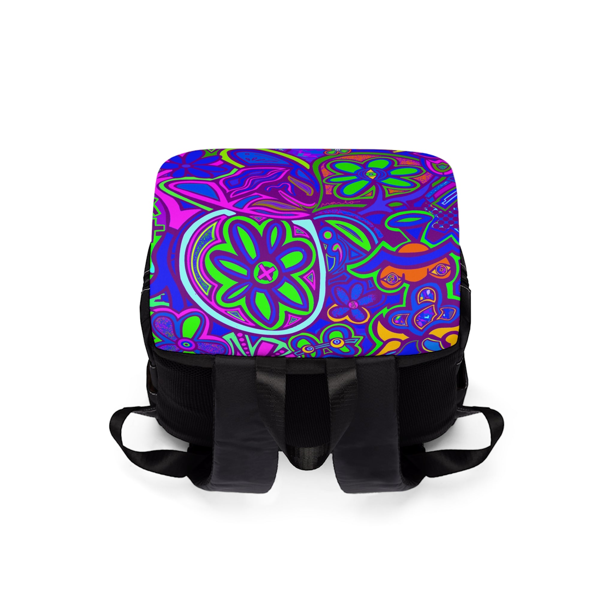 Simply Chaotic -- Casual Shoulder Backpack (7653247156396)