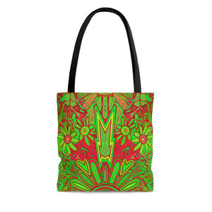 Electrified Chaos Tote Bag (7664756654252)