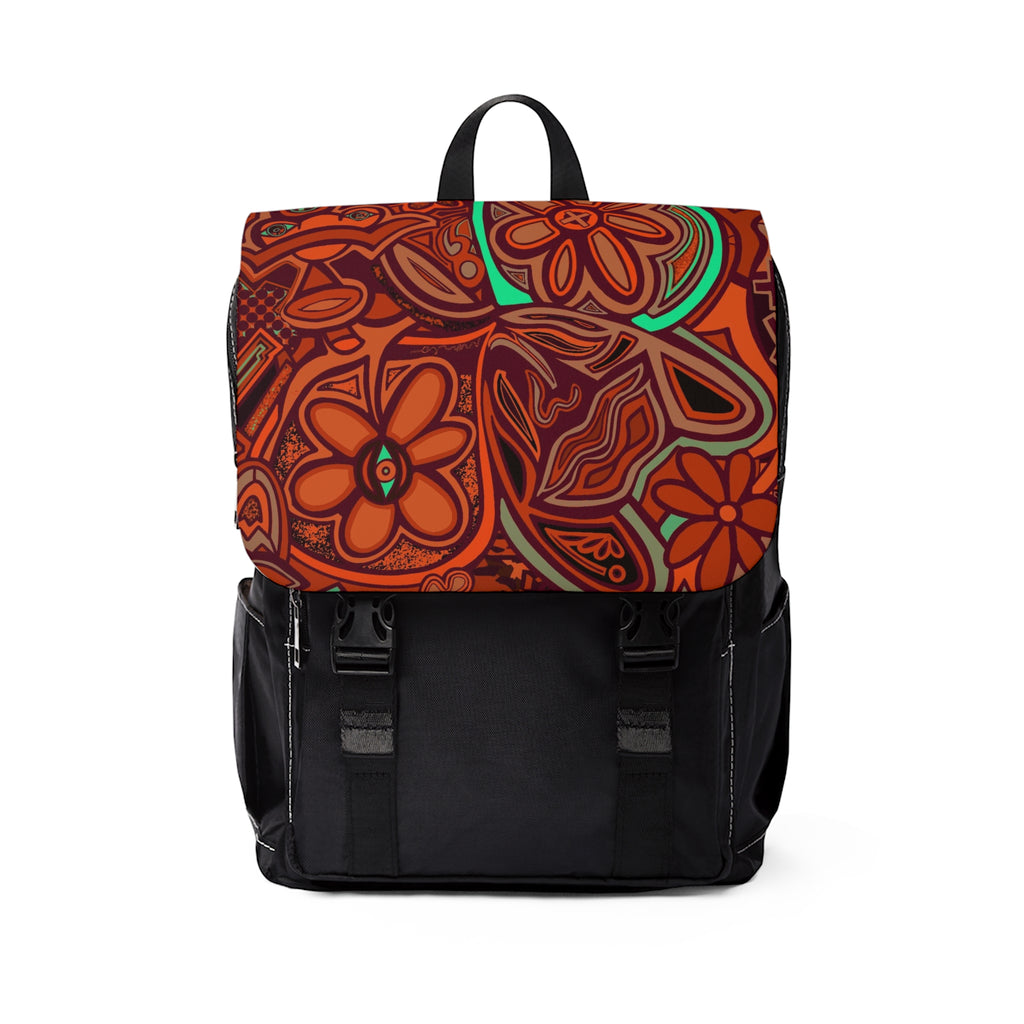 Simply Chaotic -- Casual Shoulder Backpack (7653249712300)