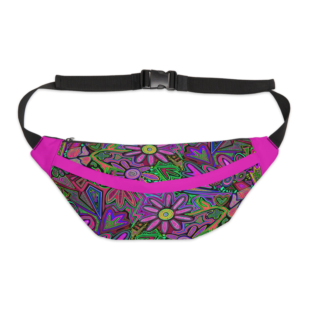 Electrified Chaos —  Large Fanny Pack (7645913645228)