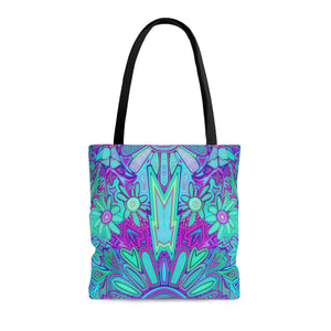 Electrified Chaos Tote Bag (7664756588716)