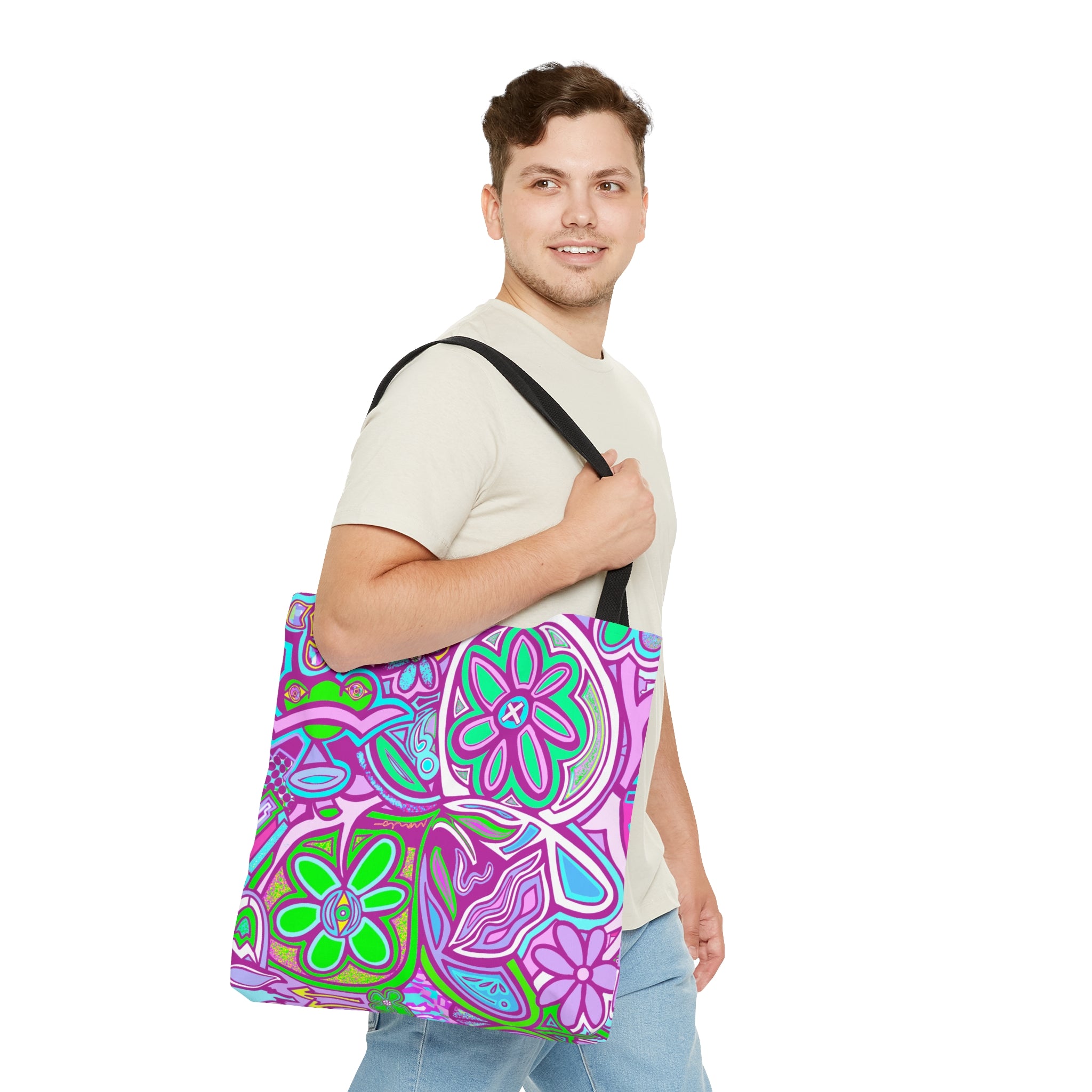 Simply Chaotic -- Tote Bag (7652938940588)