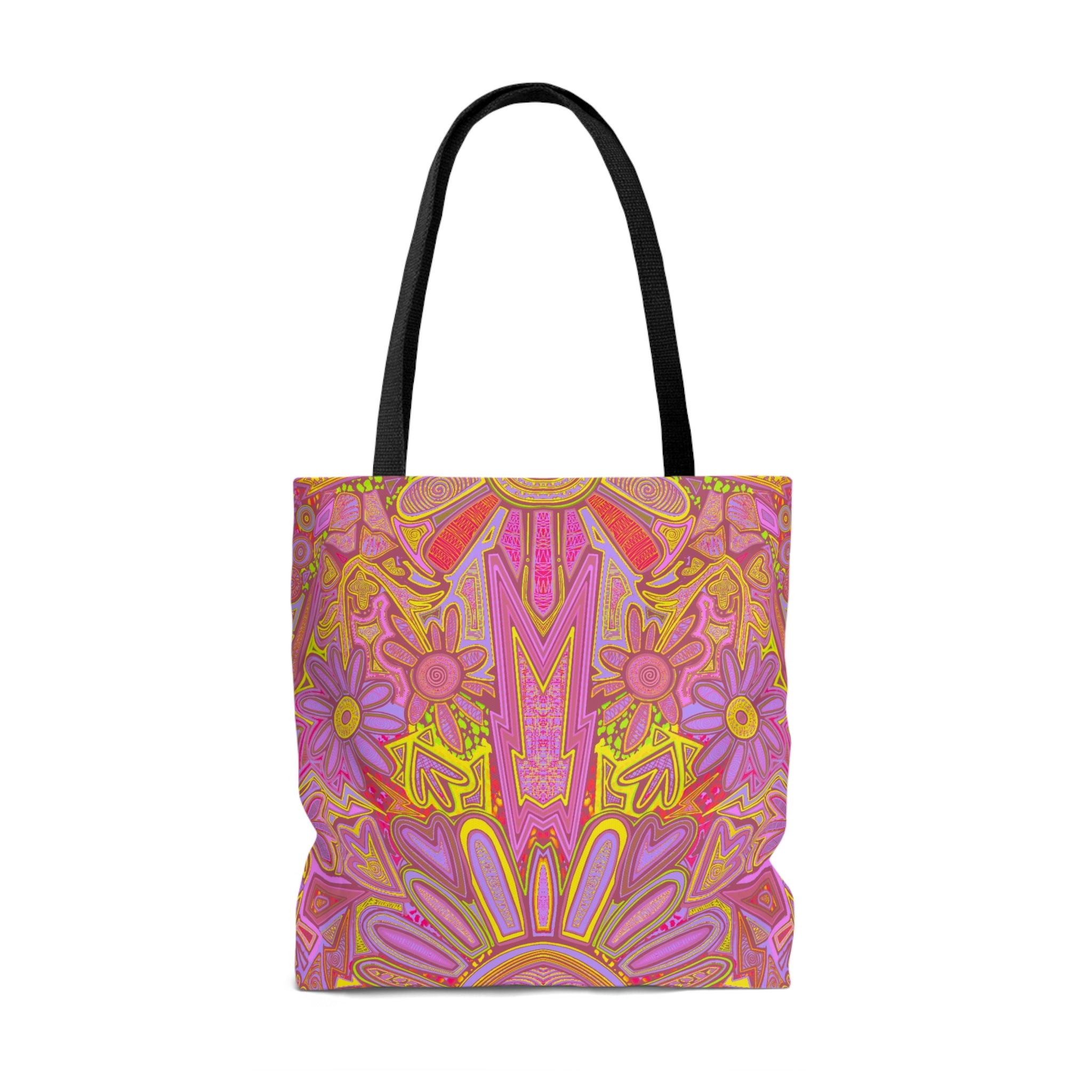 Electrified Chaos Tote Bag (7664755572908)