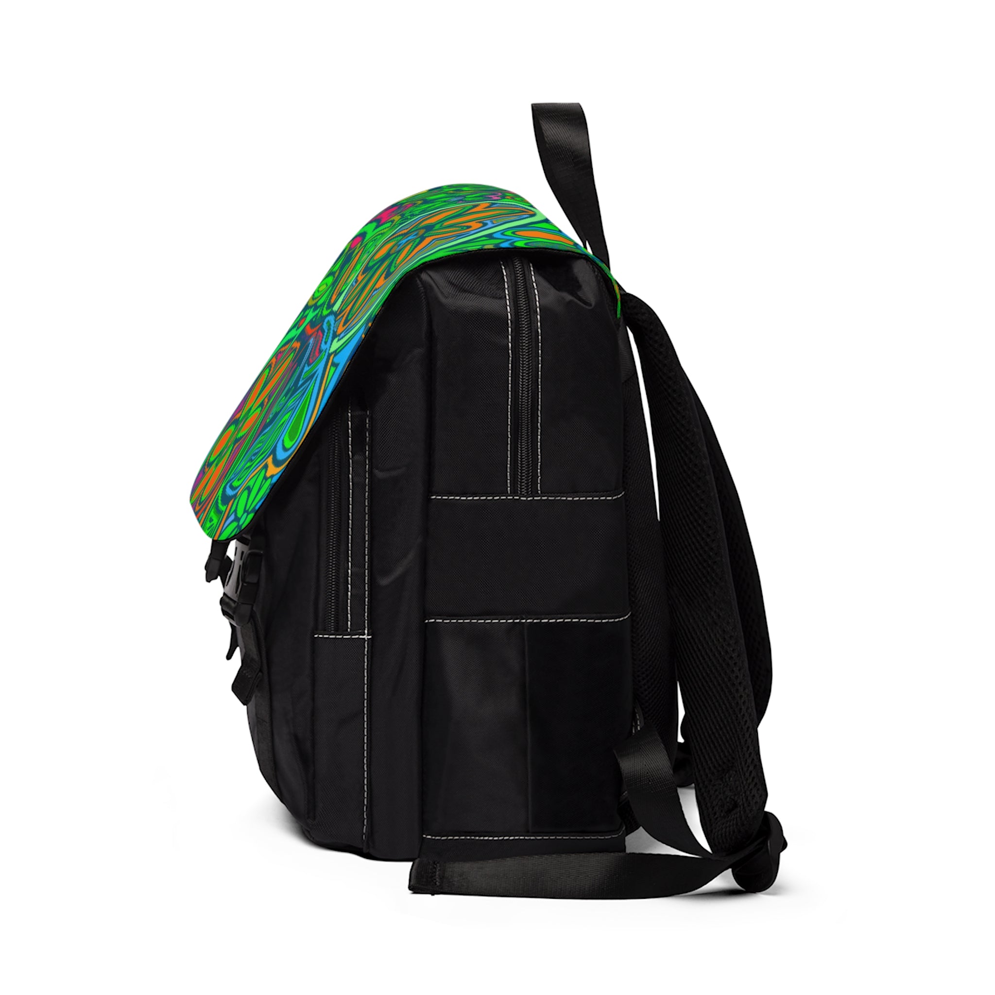 Simply Chaotic -- Casual Shoulder Backpack (7653253382316)