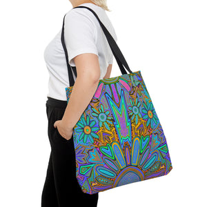 Electrified Chaos Tote Bag (7664756719788)