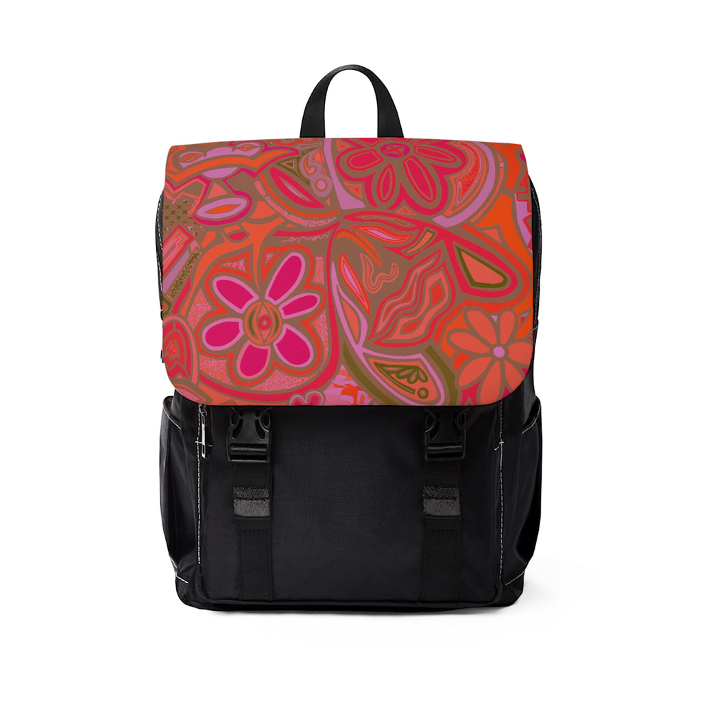 Simply Chaotic -- Casual Shoulder Backpack (7653246271660)