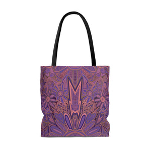 Electrified Chaos Tote Bag (7664760619180)