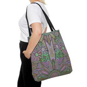 Electrified Chaos Tote Bag (7664756687020)