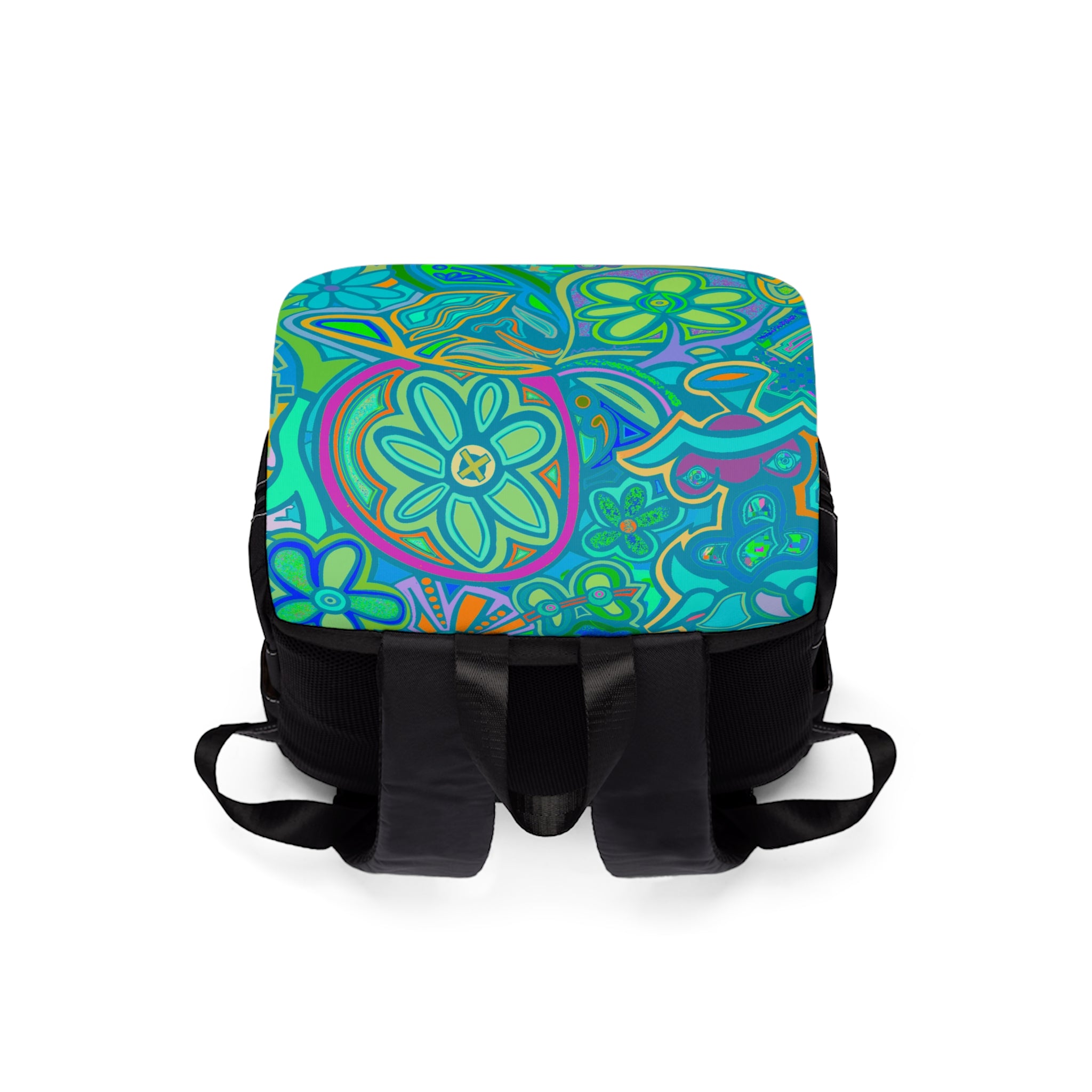 Simply Chaotic -- Casual Shoulder Backpack (7653253185708)