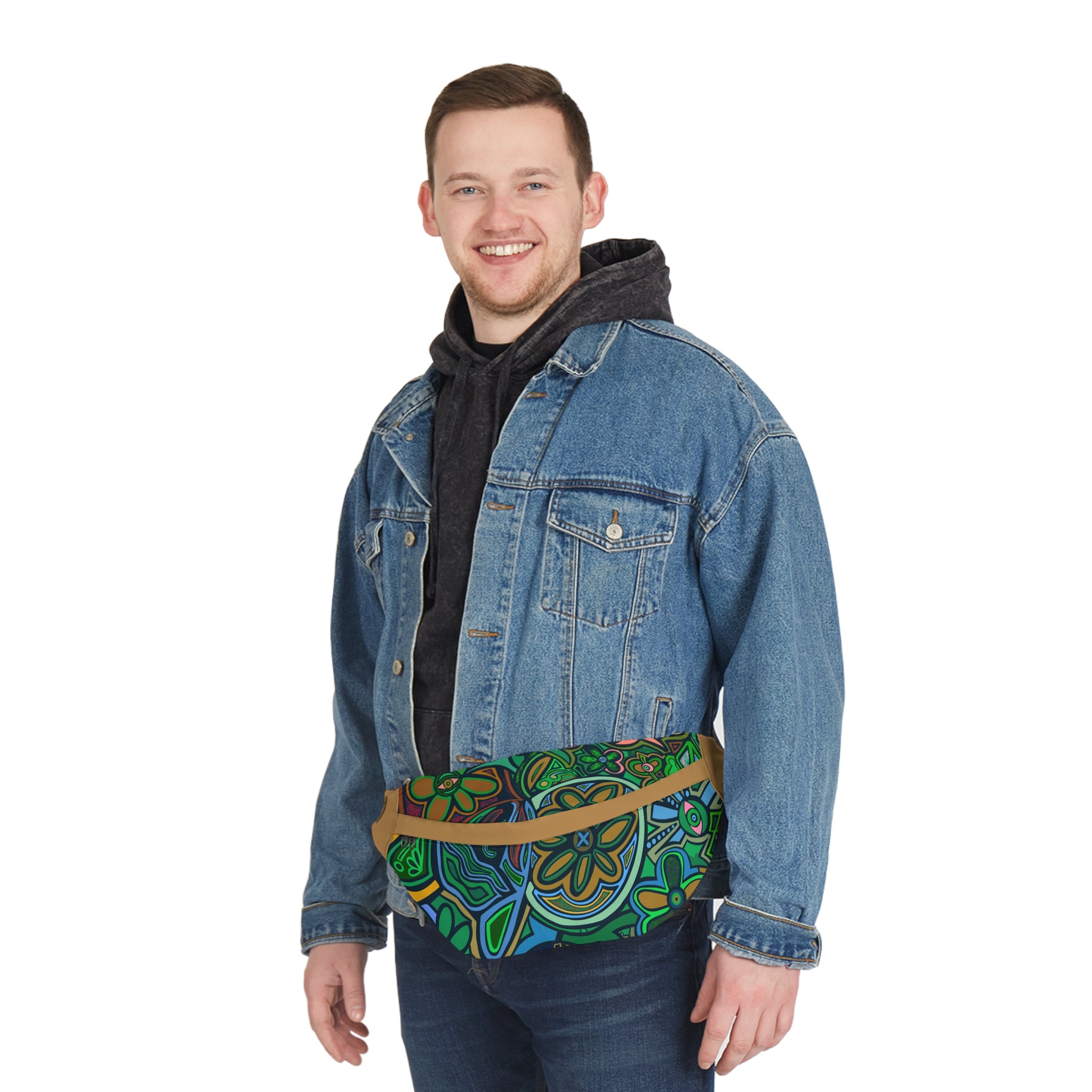 Simply Chaotic -- Large Fanny Pack (7645914792108)