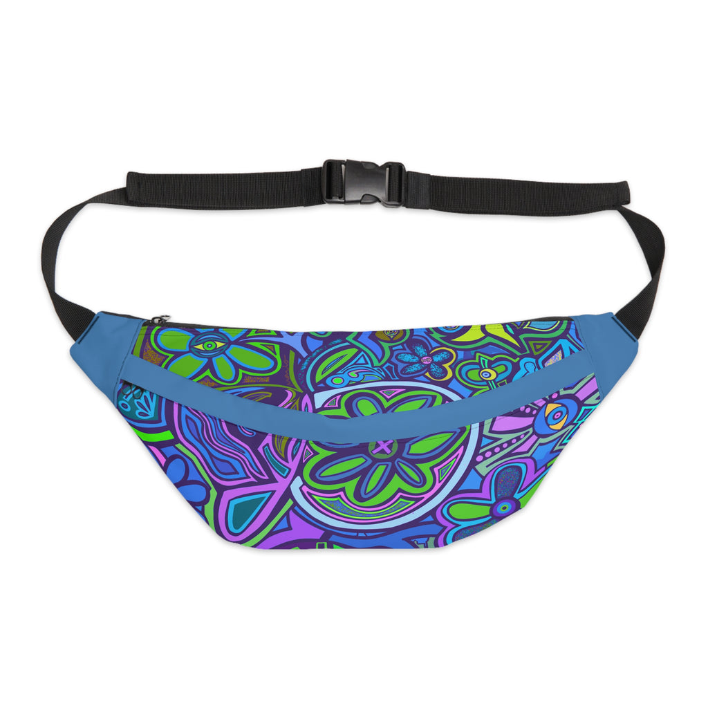 Simply Chaotic --  Large Fanny Pack (7645913710764)