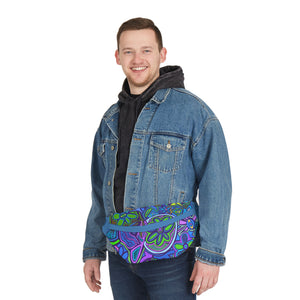 Simply Chaotic --  Large Fanny Pack (7645913710764)