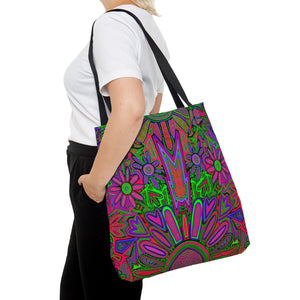 Electrified Chaos Tote Bag (7664759013548)