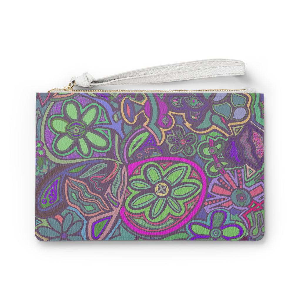 Copy of Copy of Butterfly Flower Clutch Bag (7656619573420)