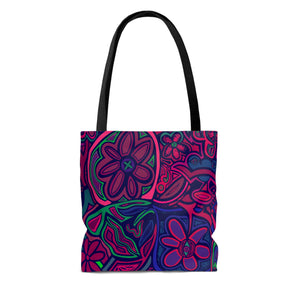 Simply Chaotic -- Tote Bag (7653026201772)