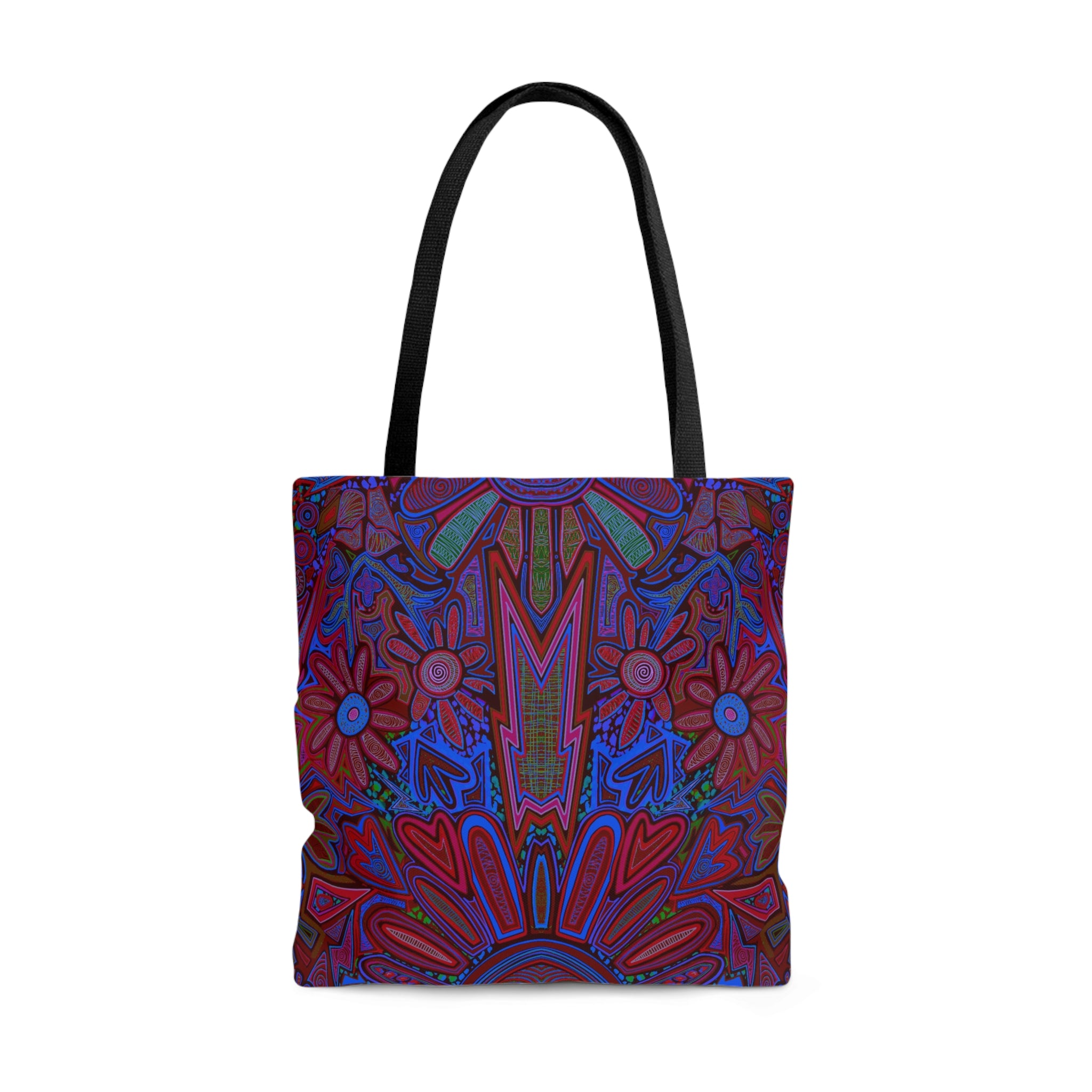 Electrified Chaos Tote Bag (7664759308460)