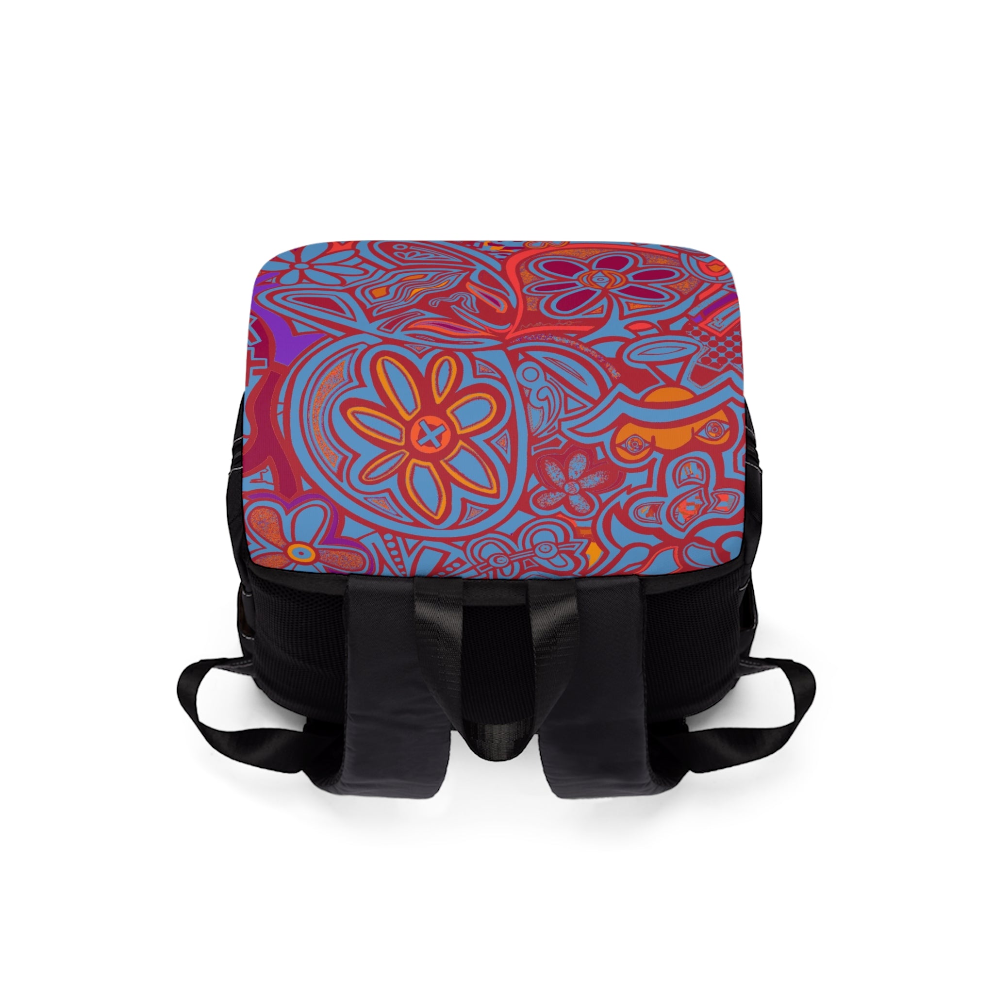 Simply Chaotic -- Casual Shoulder Backpack (7653246861484)