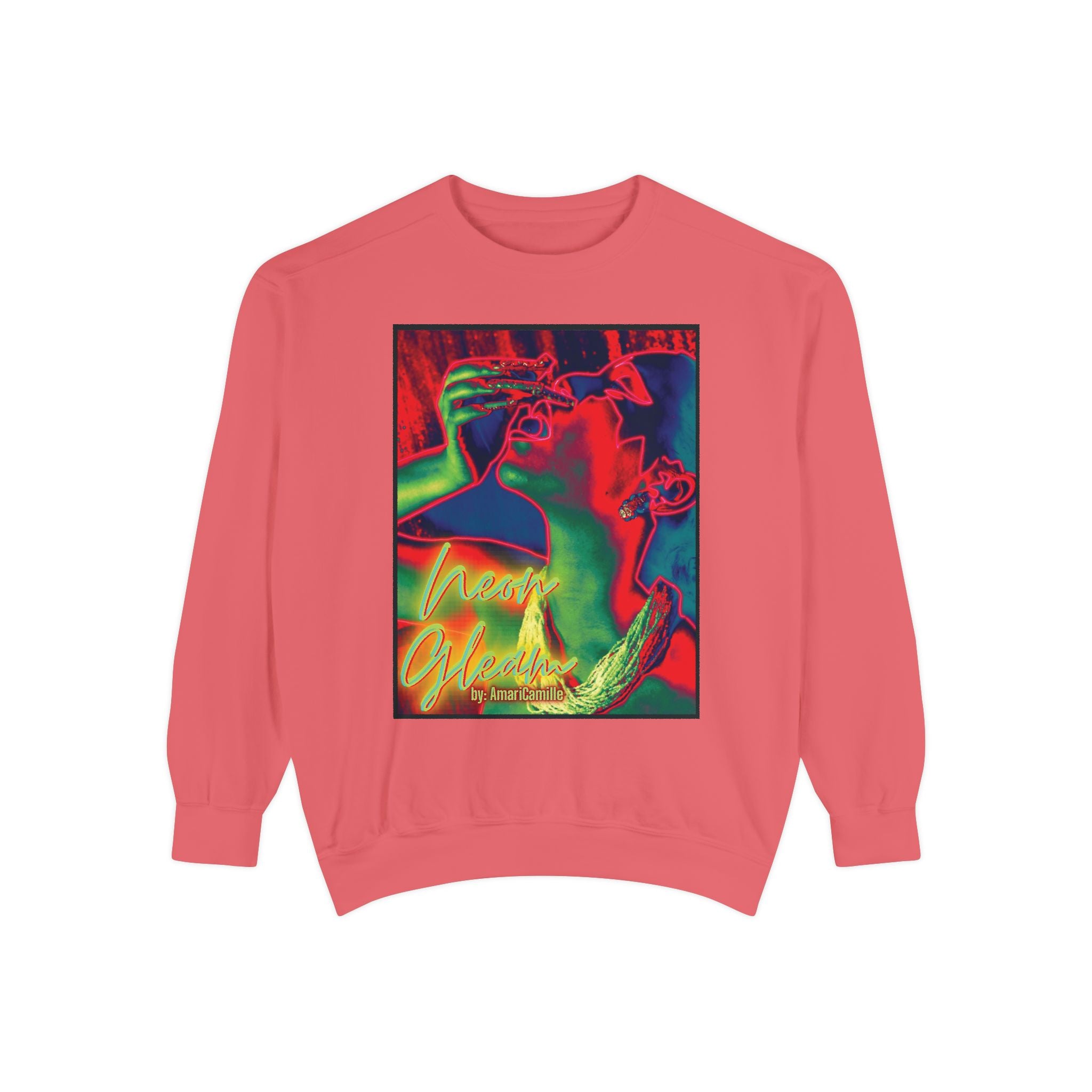 Neon Gleam Sweatshirt 🍒 (8300435079340)