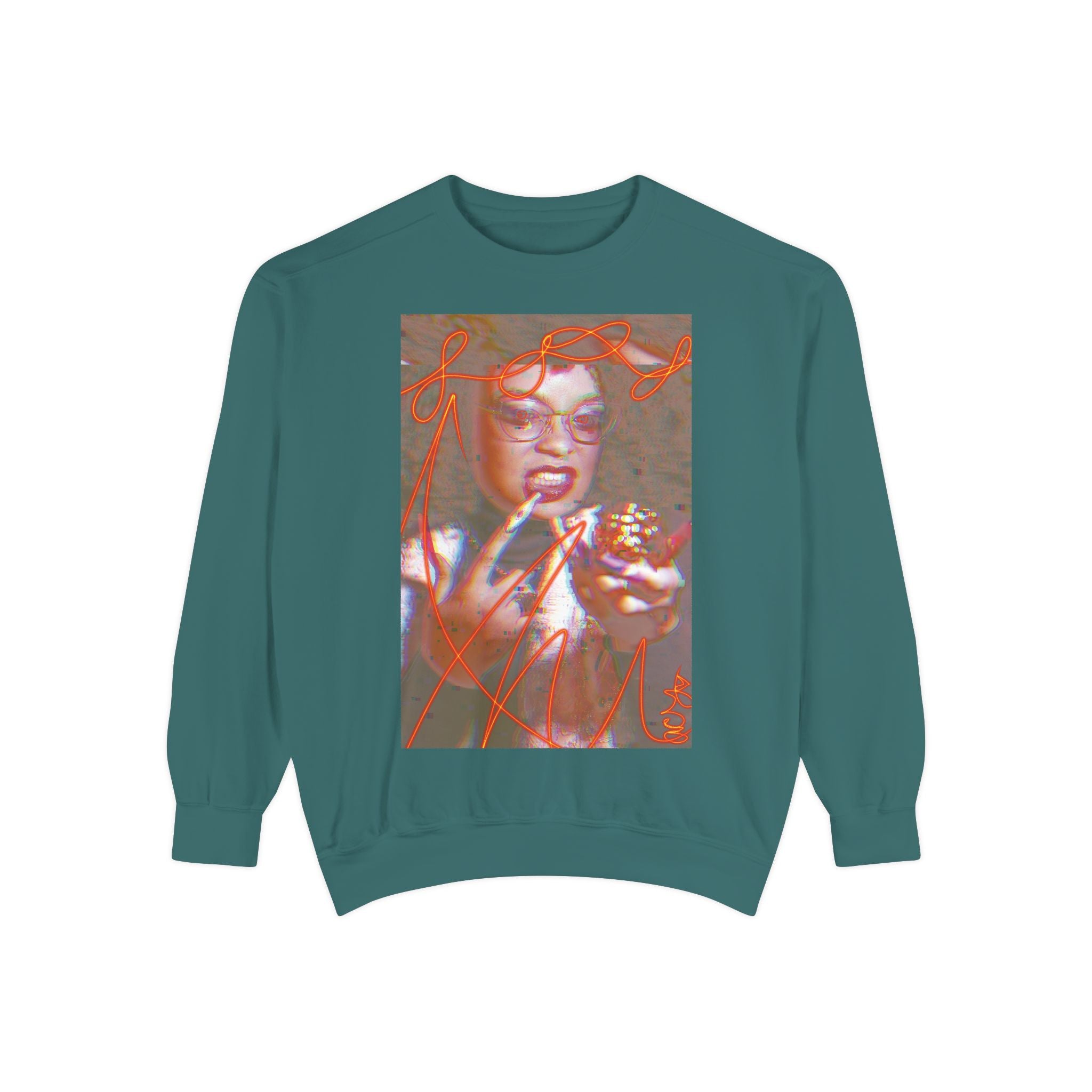 Foxy Mama Sweatshirt ❤️‍🔥 (8300437209260)