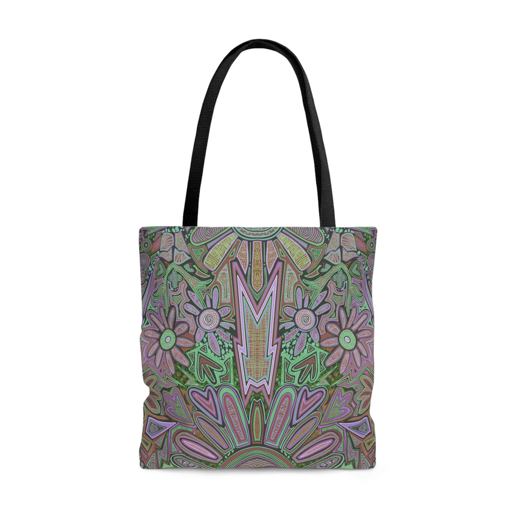 Electrified Chaos Tote Bag (7664756687020)