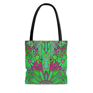 Electrified Chaos Tote Bag (7664755507372)