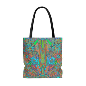 Electrified Chaos Tote Bag (7664756490412)