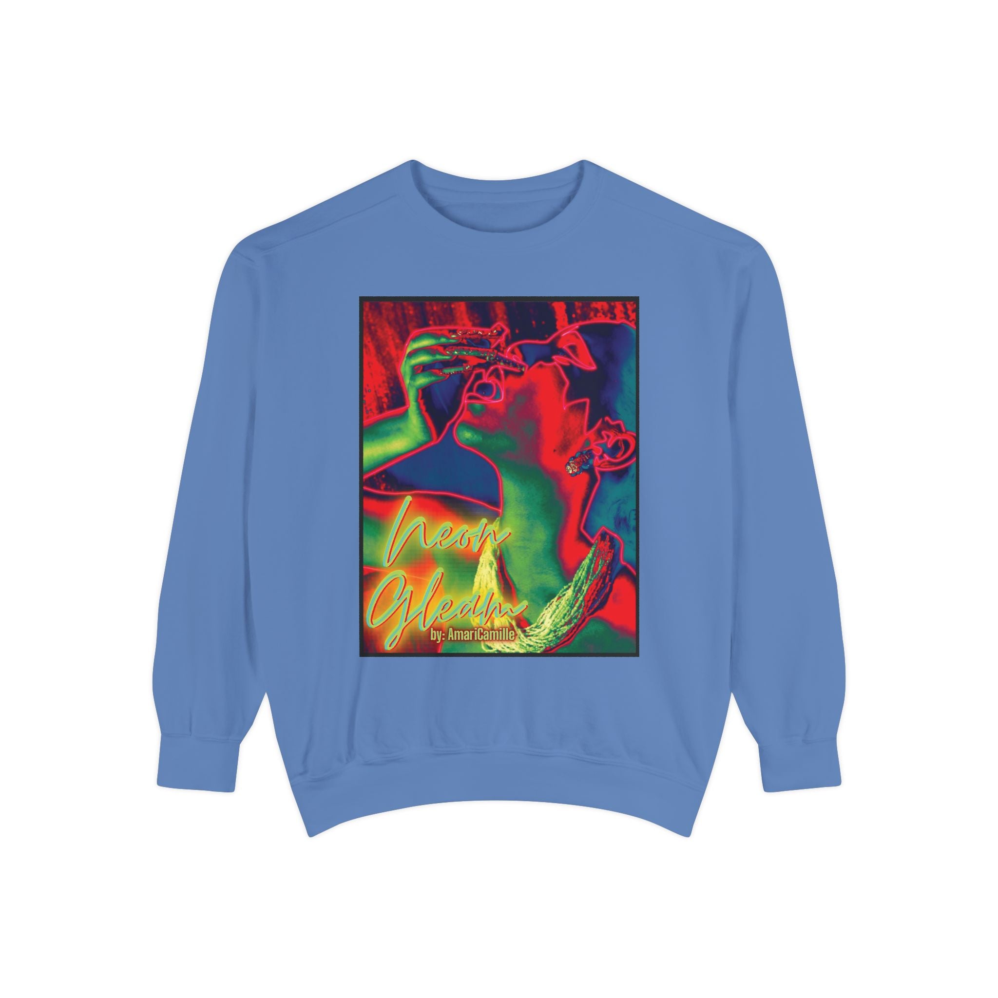 Neon Gleam Sweatshirt 🍒 (8300435079340)