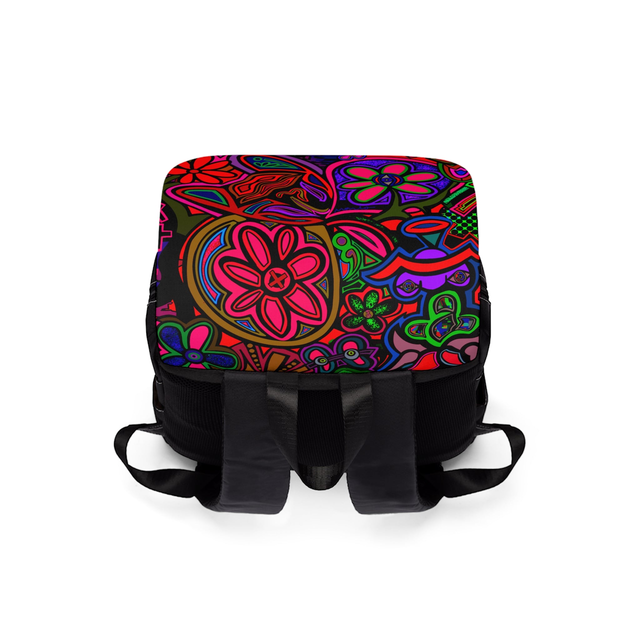 Simply Chaotic -- Casual Shoulder Backpack (7653249482924)