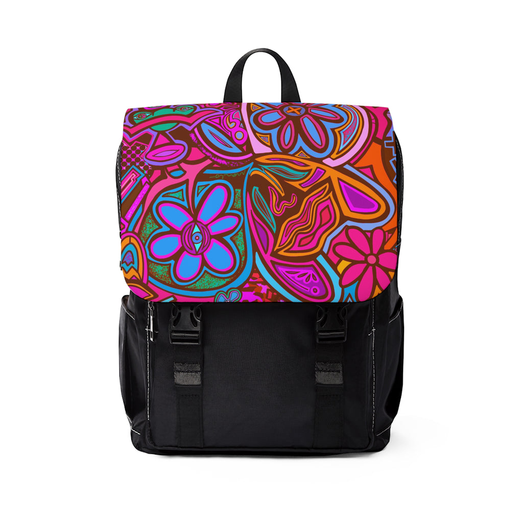 Simply Chaotic -- Casual Shoulder Backpack (7653249515692)