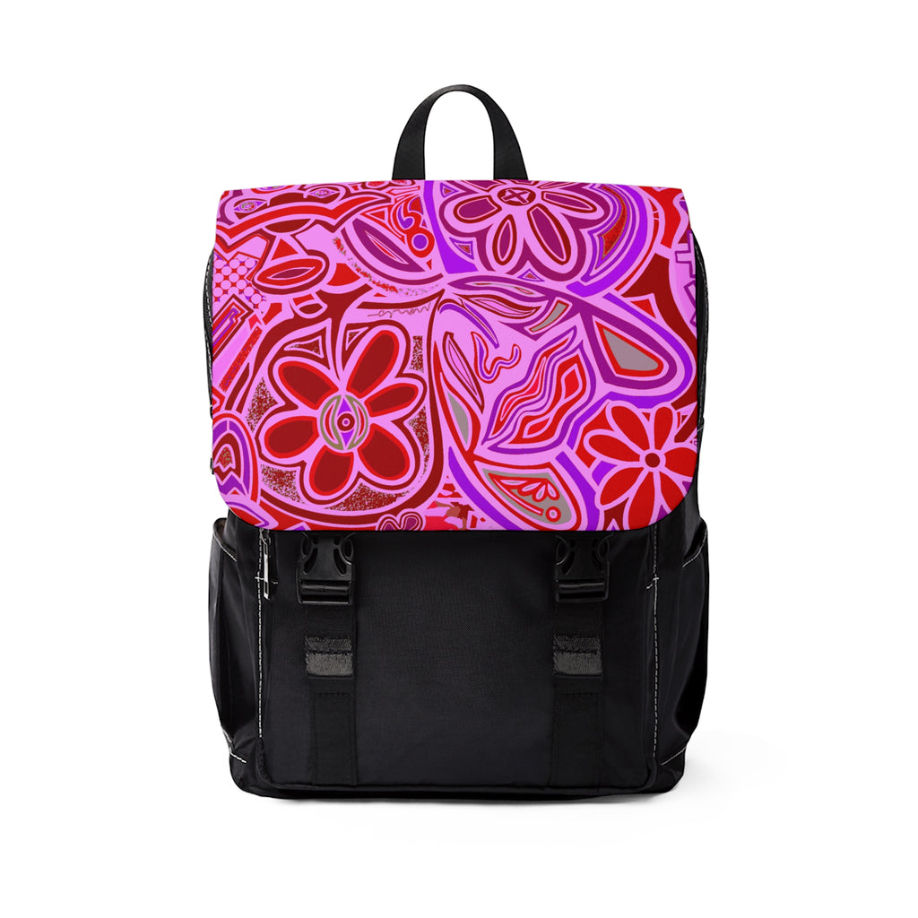 Simply Chaotic -- Casual Shoulder Backpack (7653249581228)