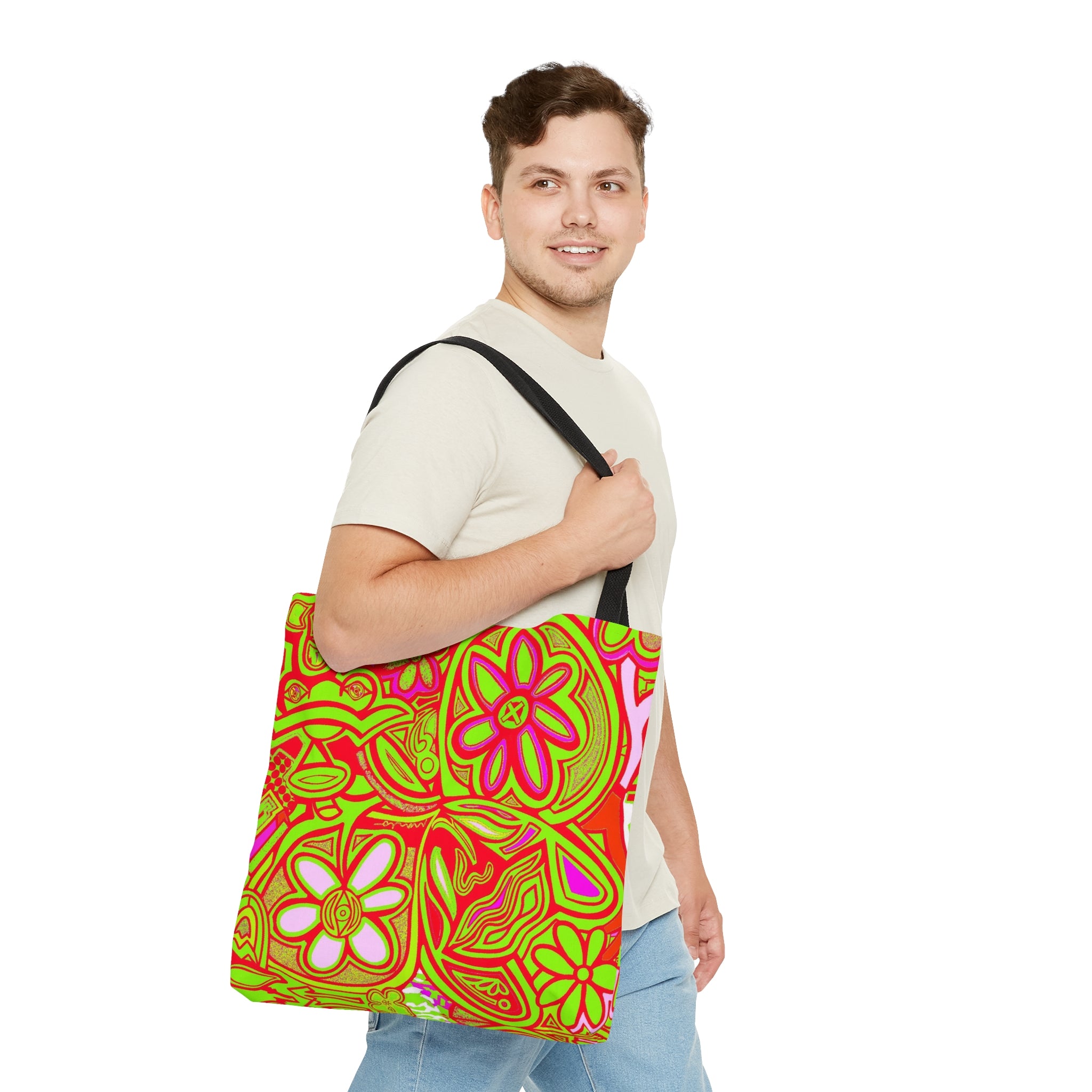 Simply Chaotic -- Tote Bag (7653026070700)