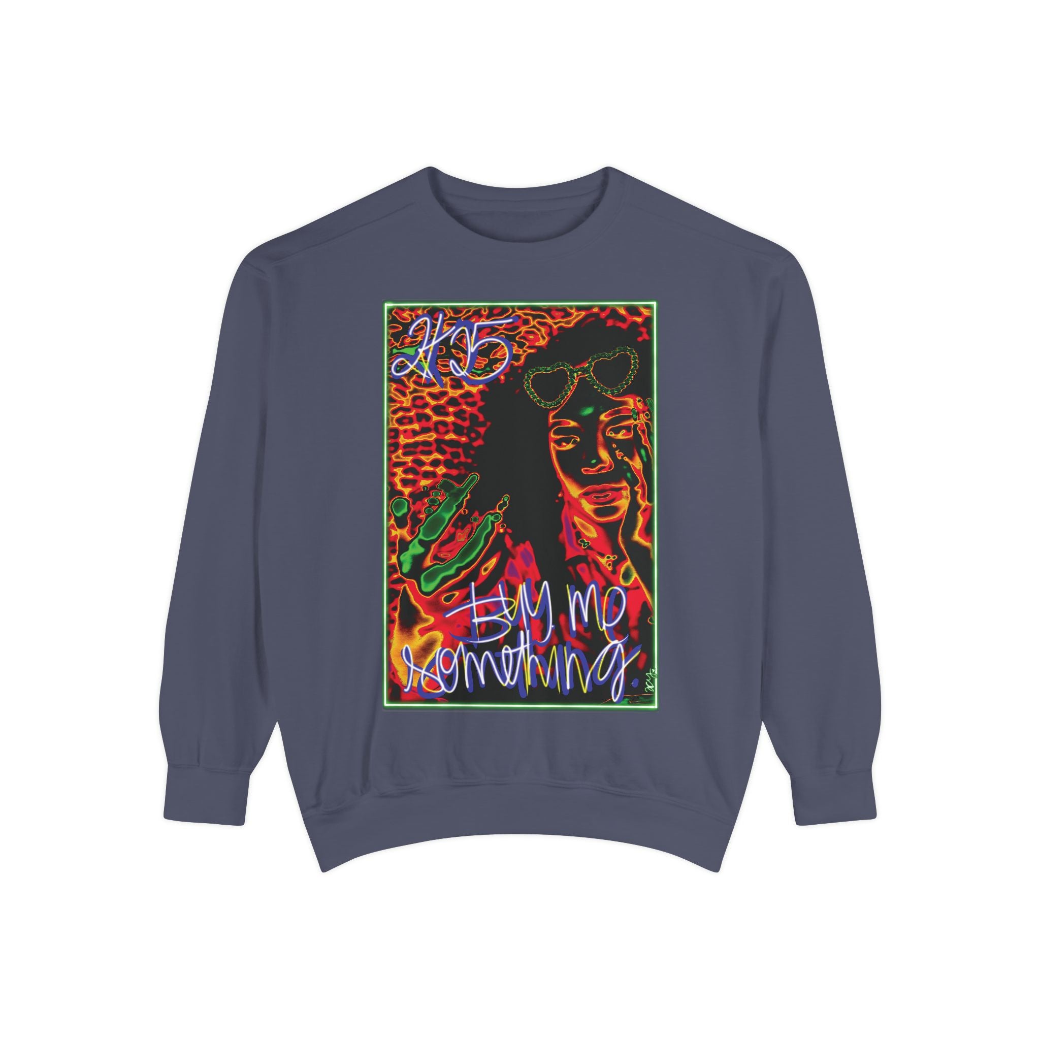 Buy Me Something Sweatshirt 💖💅🏾 (8300435374252)