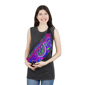 Simply Chaotic -- Large Fanny Pack (7645913776300)