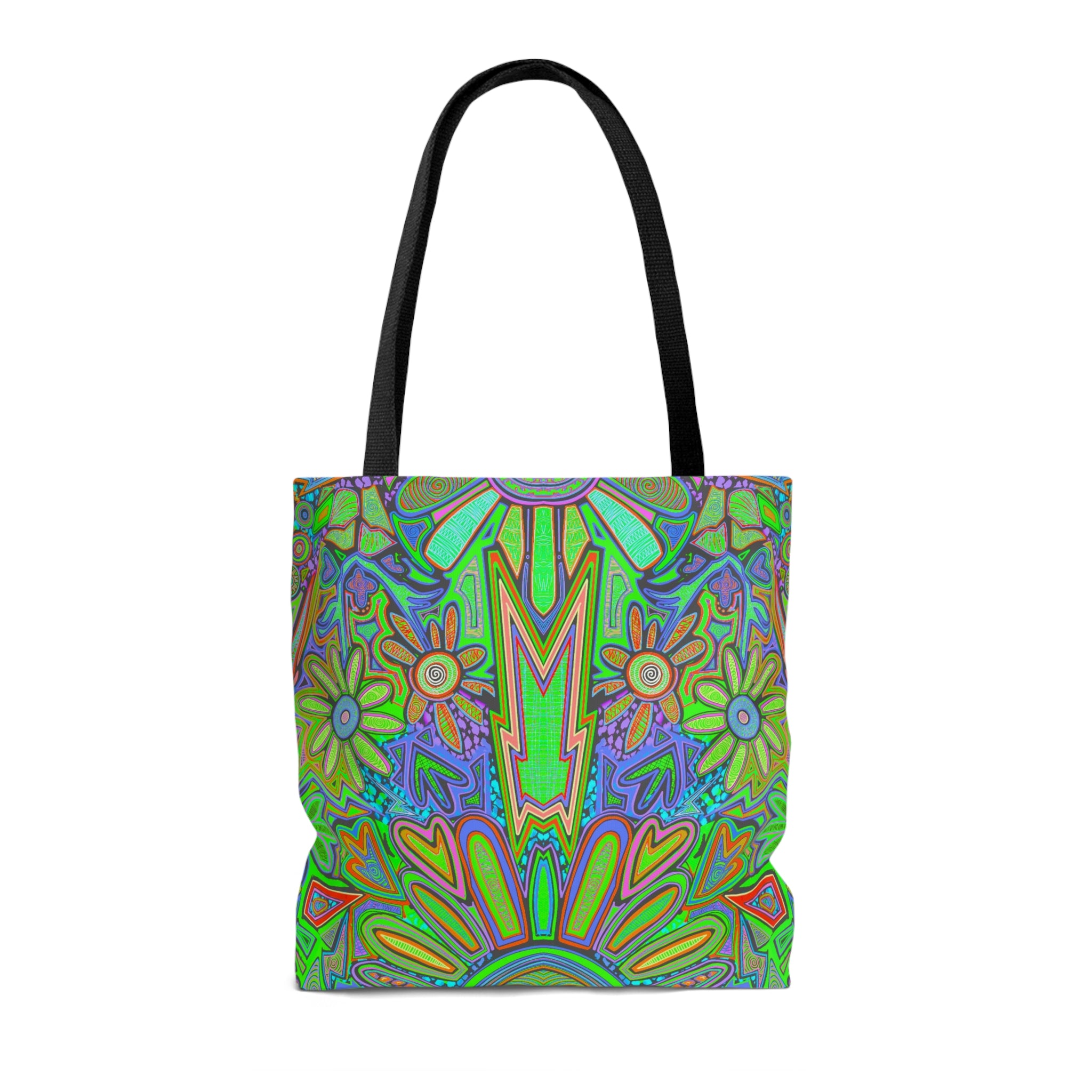 Electrified Chaos Tote Bag (7664756457644)