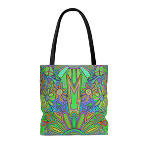 Electrified Chaos Tote Bag (7664756457644)