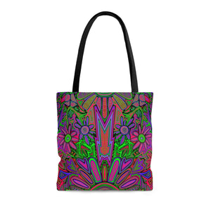 Electrified Chaos Tote Bag (7664759013548)